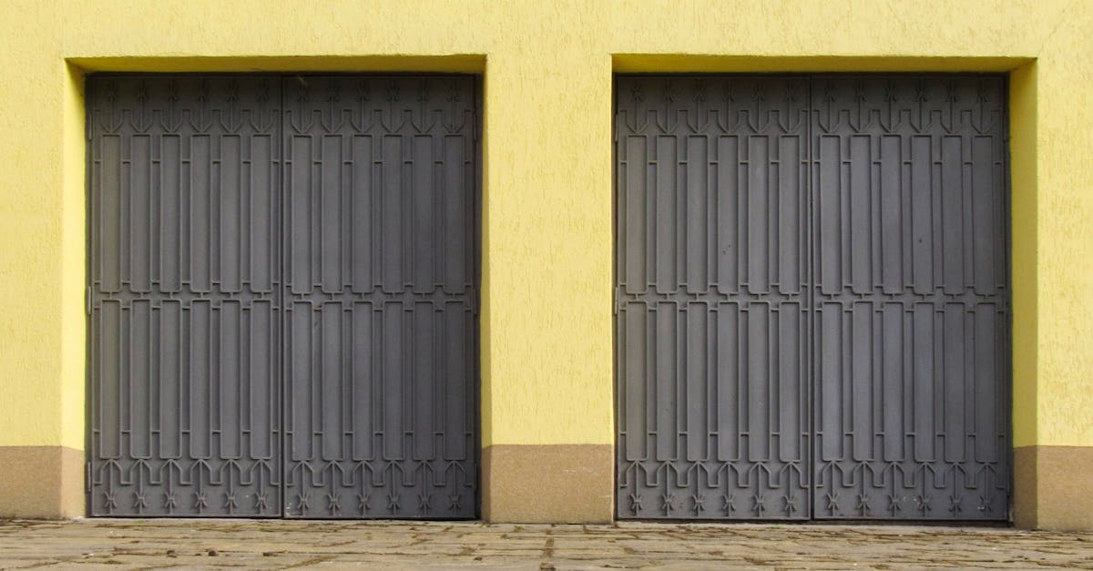 Garage Door Installation